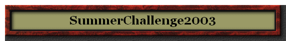 SummerChallenge2003