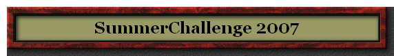 SummerChallenge 2007