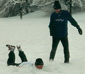 Die Peyerl-Bolzer spielen bei jedem Wetter!