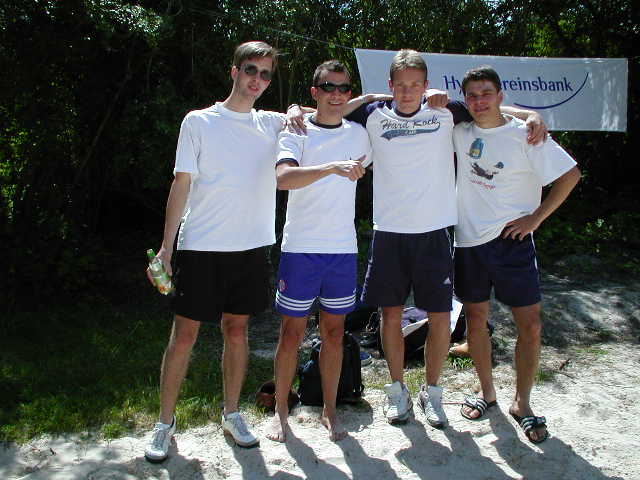 die Passauer: Malte,Manuel,Hannes,Steffen